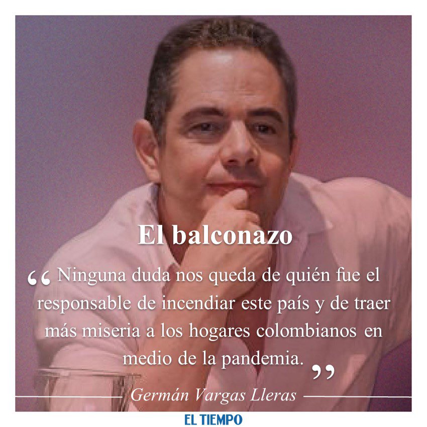#ElBalconazo // Anticipo que el señor presidente Petro se quedará cada vez más solo en esos palacios enormes y fríos. Y es en ese momento cuando tendremos todos que estar más alerta que nunca. eltiempo.com/opinion/column…