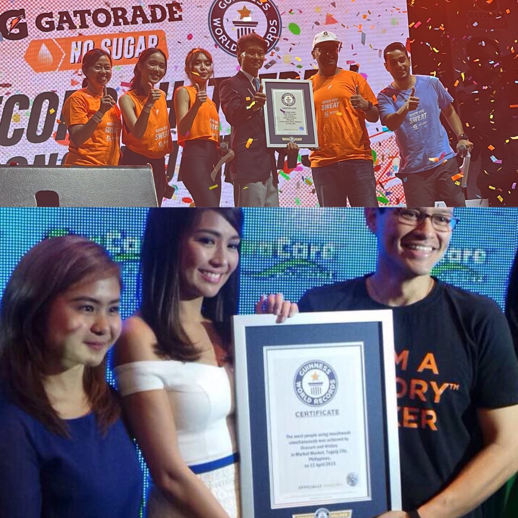 Nagi 💙 on Twitter "RT NaibaraL TWO Guinness World records. TWO