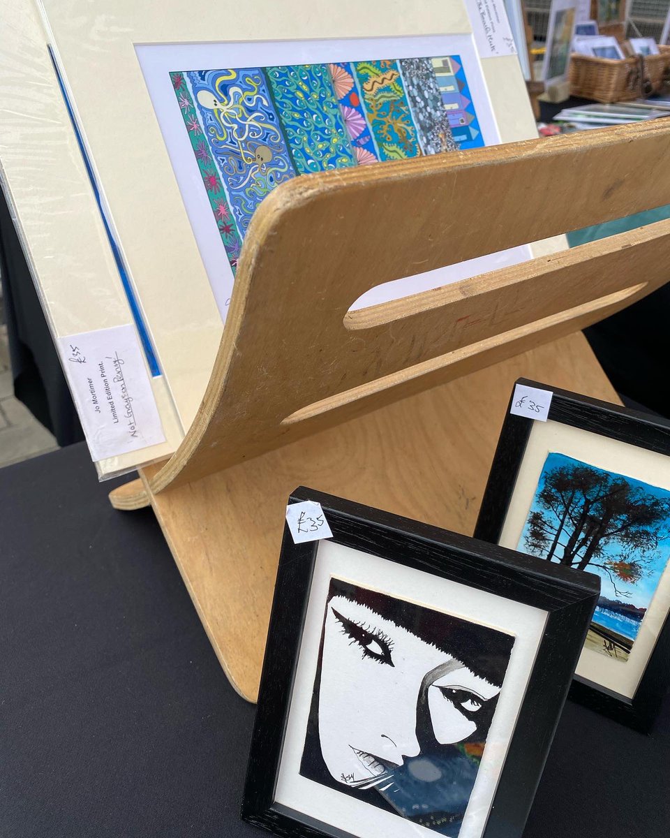 GoCreateTaunton's tweet photo. We are on #CastleGreen today with our mini Arts Market from Arts Hub Taunton pop over and say hello if youβre in town for the coronation celebrations. #Coronation #Taunton #visittaunton #artsmarket #localartists https://t.co/3ntuqaxK5E