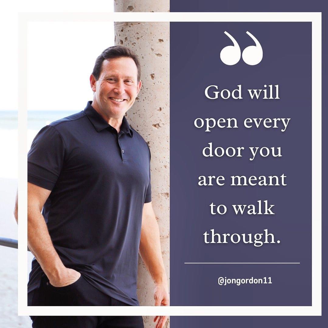 Jon Gordon tweet media