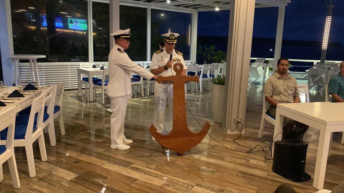 armada_ecuador's tweet photo. #Galápagos | La Dirección Regional de los Espacios Acuáticos #Insular, recibió en la Capitanía de #PuertoAyora la lancha guardacostas LC-725, después de un proceso de repotenciación gracias al apoyo de la Fundación #Wildaid y #Jocotoco y en coordinación con el @parquegalapagos. https://t.co/aT2AkqlIFc