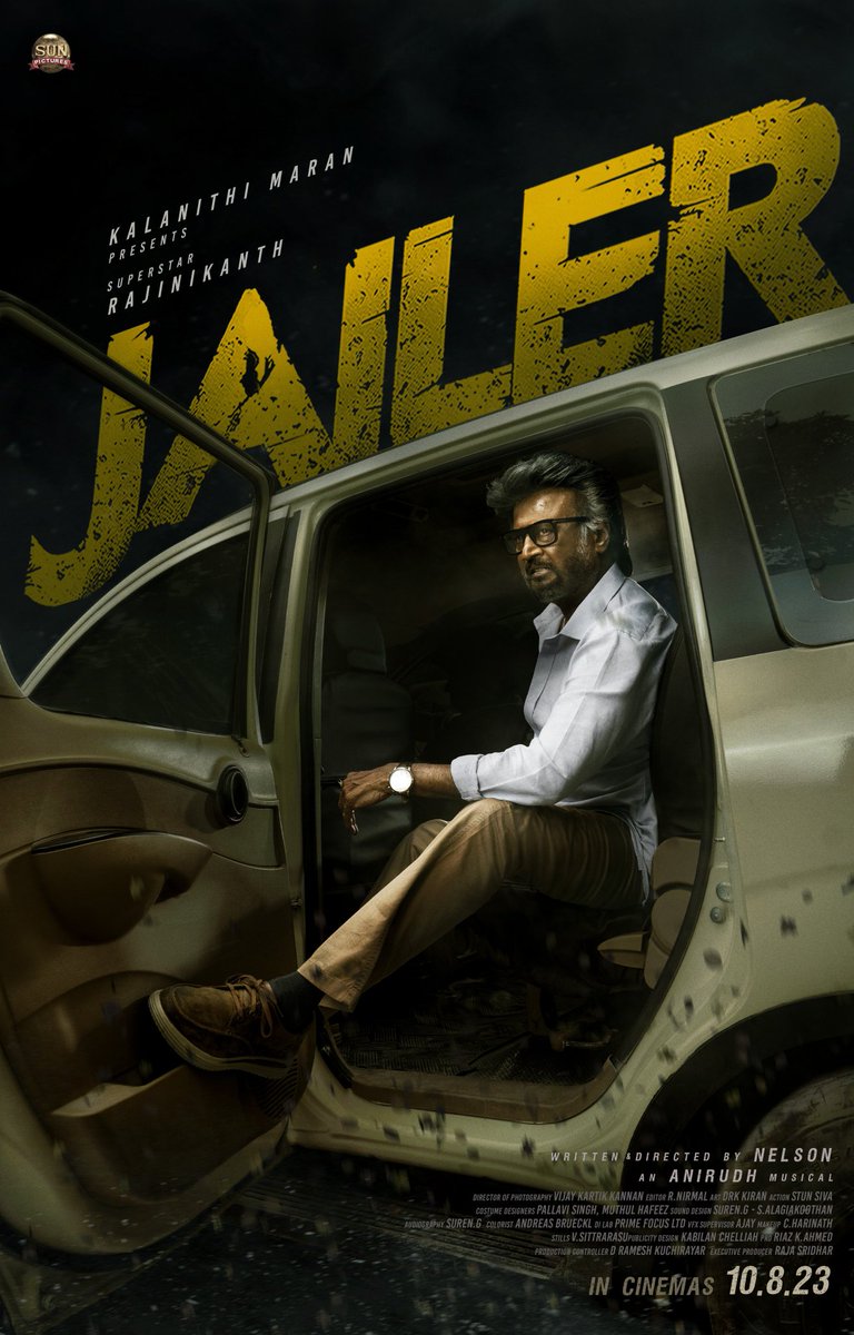 #Thalaivar on 🔥

 #Jailer #JailerFromAugust10 #SuperstarRajinikanth #RealMadrid #Kollywood
