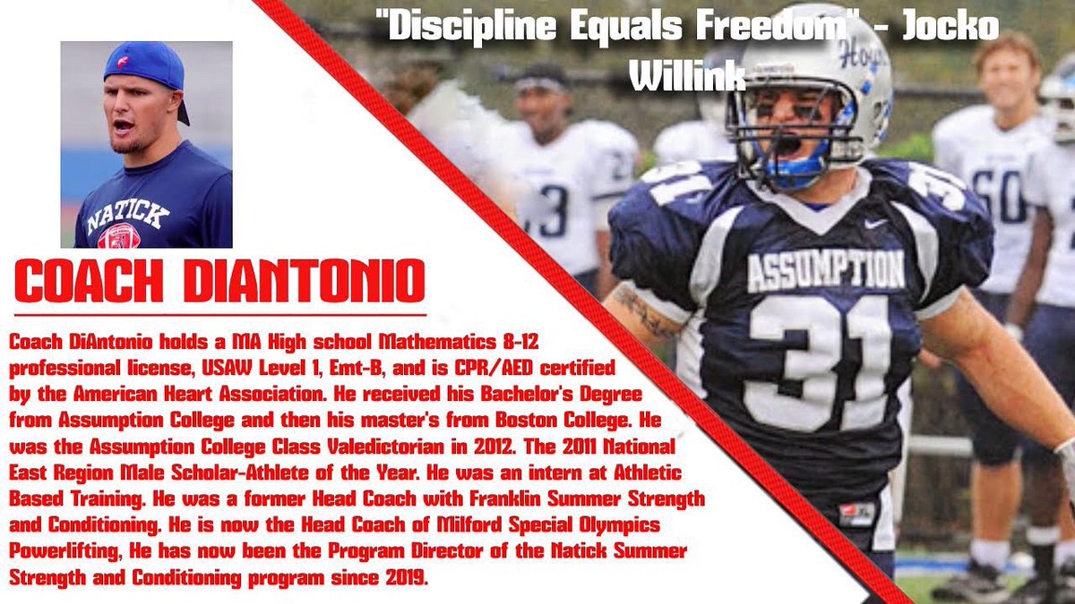 Natick Summer Strength and Conditioning tweet media