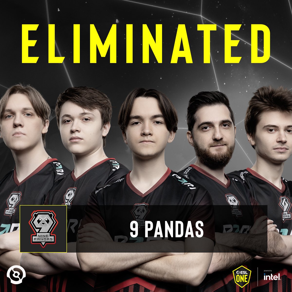 After a close series, @9pandasgg eventually fall to @TeamLiquid in the #ESLOne Berlin Lower Bracket Finals. They finish in 3rd place and leave with 400 DPC Points