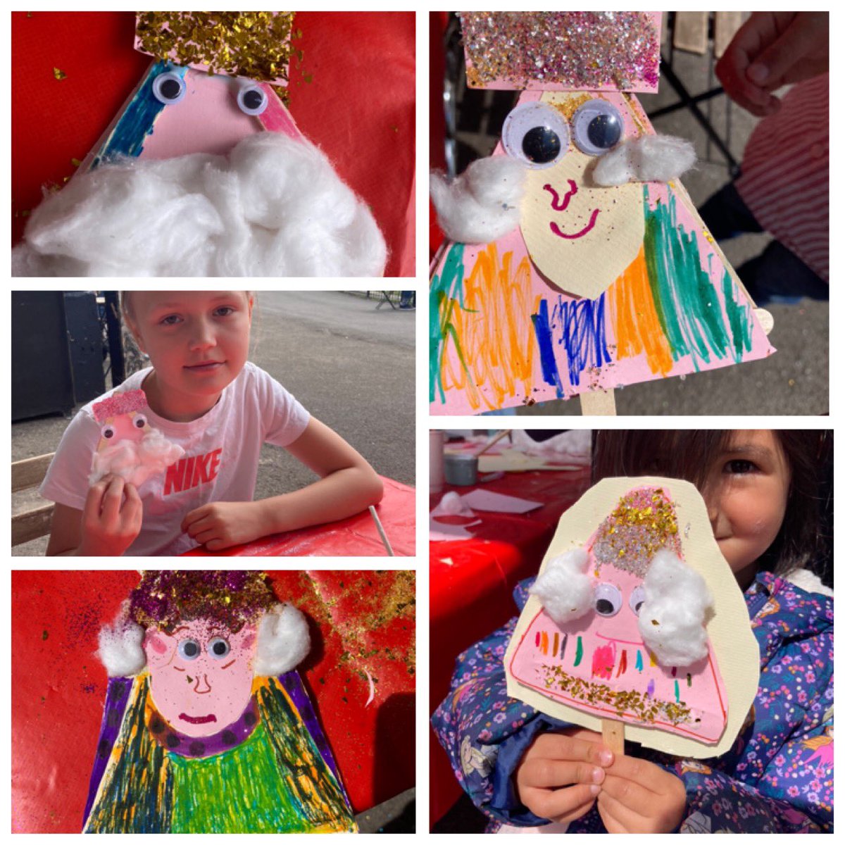 LakesideCic's tweet photo. Had a ball making Lolly stick kings today! 👑 The events have been supported by the Neighbourhood Investment Fund so thanks to @MCCCharlestown. We've also provided beefeater craft kits to Each Step and Broadhurst Community Centre. ❤️ https://t.co/wjvGIgbRBV