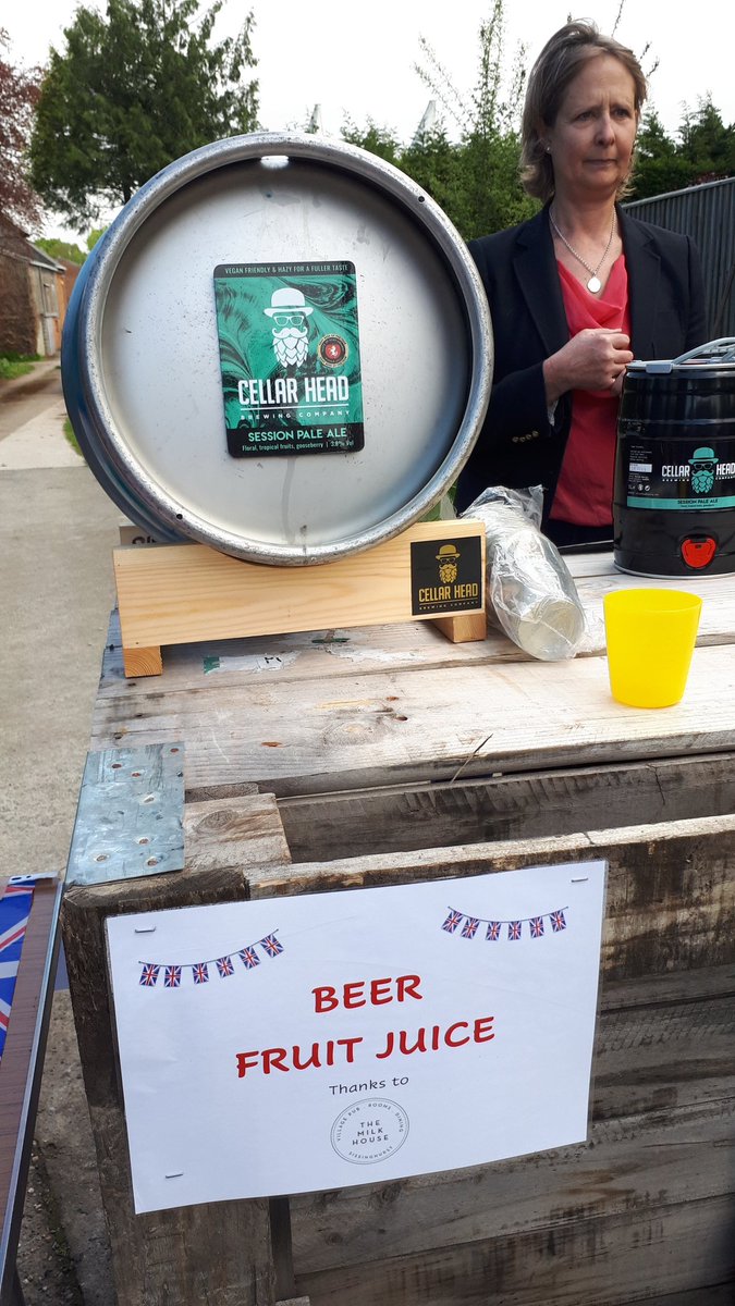 Beer supplied and served by <a href="/TMH_TN17/">The Milk House</a> Great <a href="/CellarHeadBrew/">Cellar Head Brewing Co & Tap Room</a> Beer