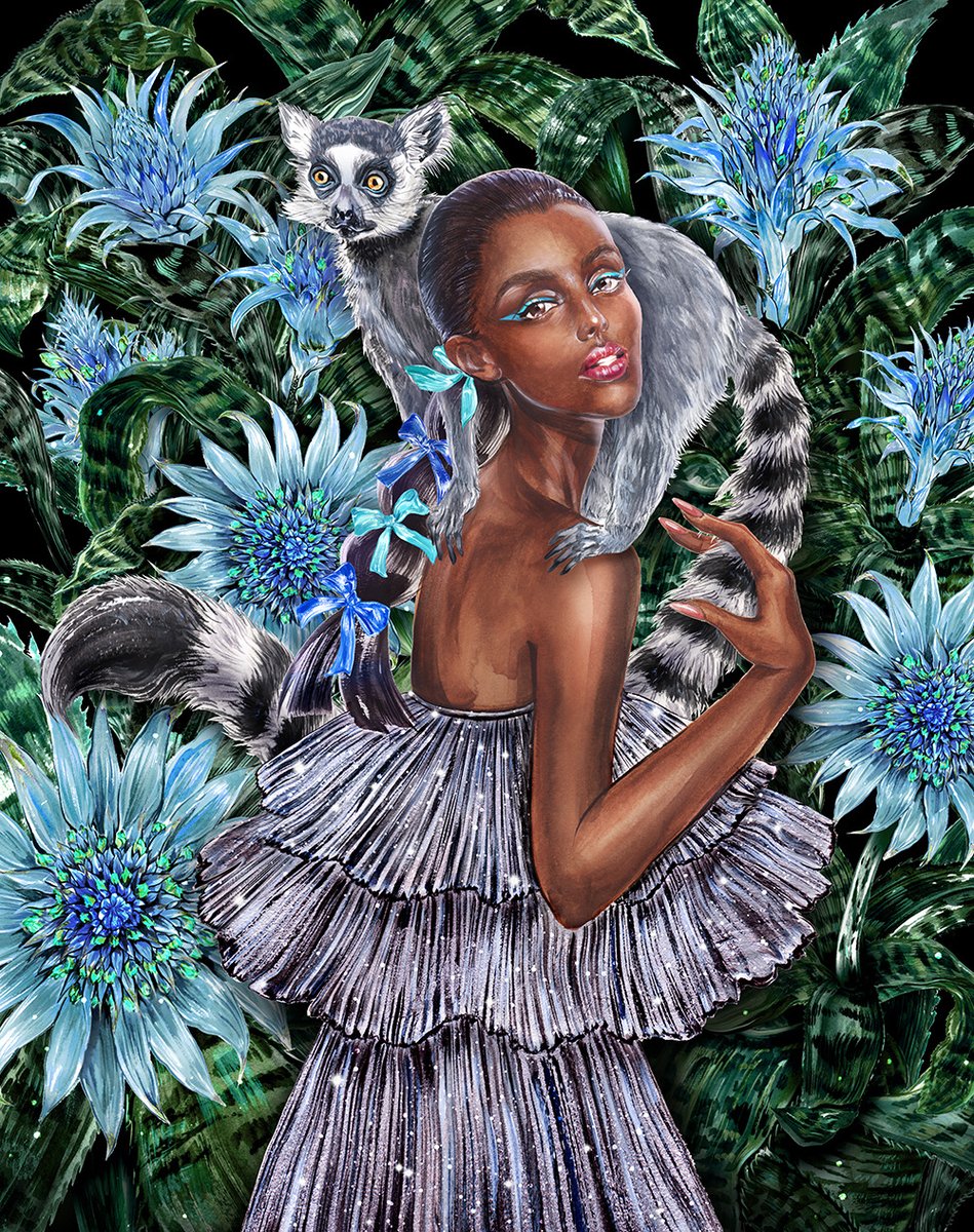 🍀Ever since I moved to Durham, NC two years ago, I saw more Lemurs these two years than the past decades. Thanks to all the conservation efforts, these fur babies are thriving in these parks and sanctuaries. Soon we will move again, will miss seeing these adorable lemurs