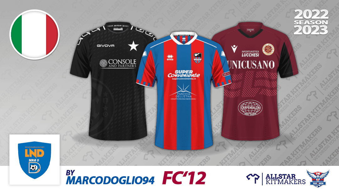 FMUltras_'s tweet image. 📥Nouveau téléchargement #FM22 #FM23 par @FMSlovakia

👕Maillots 2022/23
🇮🇹 Italie
🏆 Serie D

🔗fmultras.com/post/fc-12-ita…

#footballmanager | #FMultras | #Kits | #wearethecommunity | #kitmakers | #FC12 | #FMSlovakia