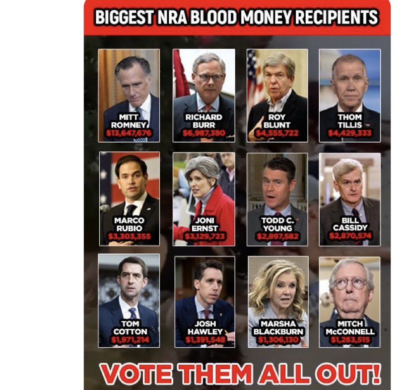 They get paid big bucks to keep the carnage going.