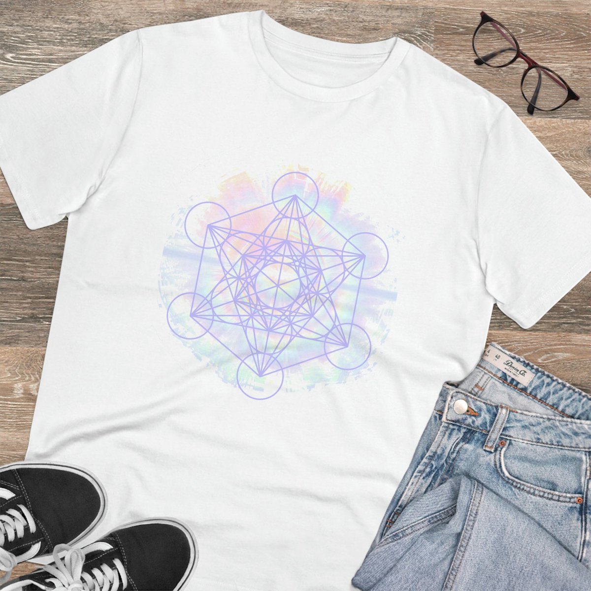 Excited to share the latest addition to my #etsy shop: Metatron's Cube T-Shirt, Sacred Geometry TShirt, Spiritual Tee, Starseed, Energy Healing, Reiki, Meditation, Unisex T-Shirt. etsy.me/3VE0M78 #beinspiredmerch
