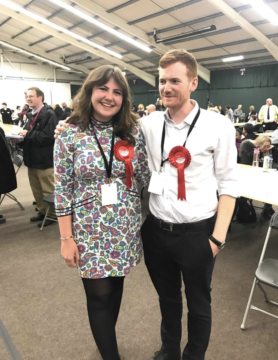 Incredibly happy to be re-elected as Labour Councillor for Dingle Ward. 

Thank you to my friends, family and 
wonderful other half @TomLogan00 for all their support! Here’s a flashback to when it all began for us…