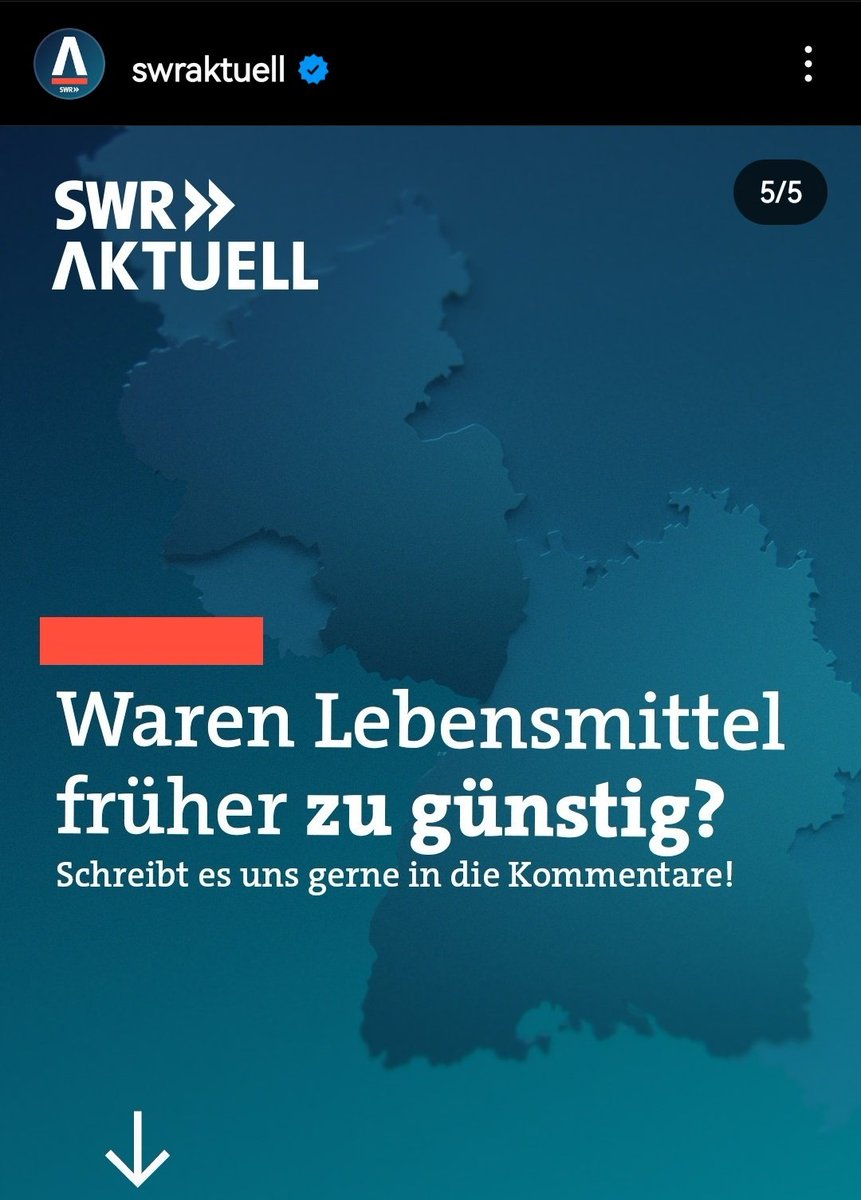 Jens_161's tweet photo. "Waren Lebensmittel zu günstig?" https://t.co/xyThMPy8h9