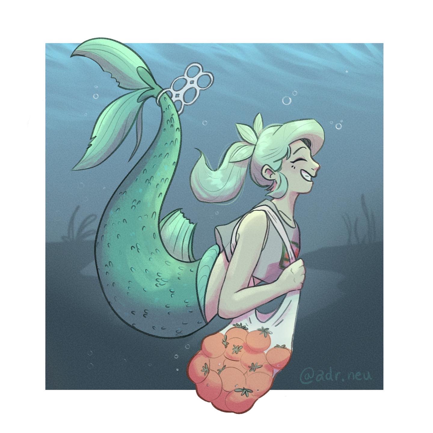 The Little Trash Mermaid Chapter 1 s0s2 (@s0s2) / Twitter