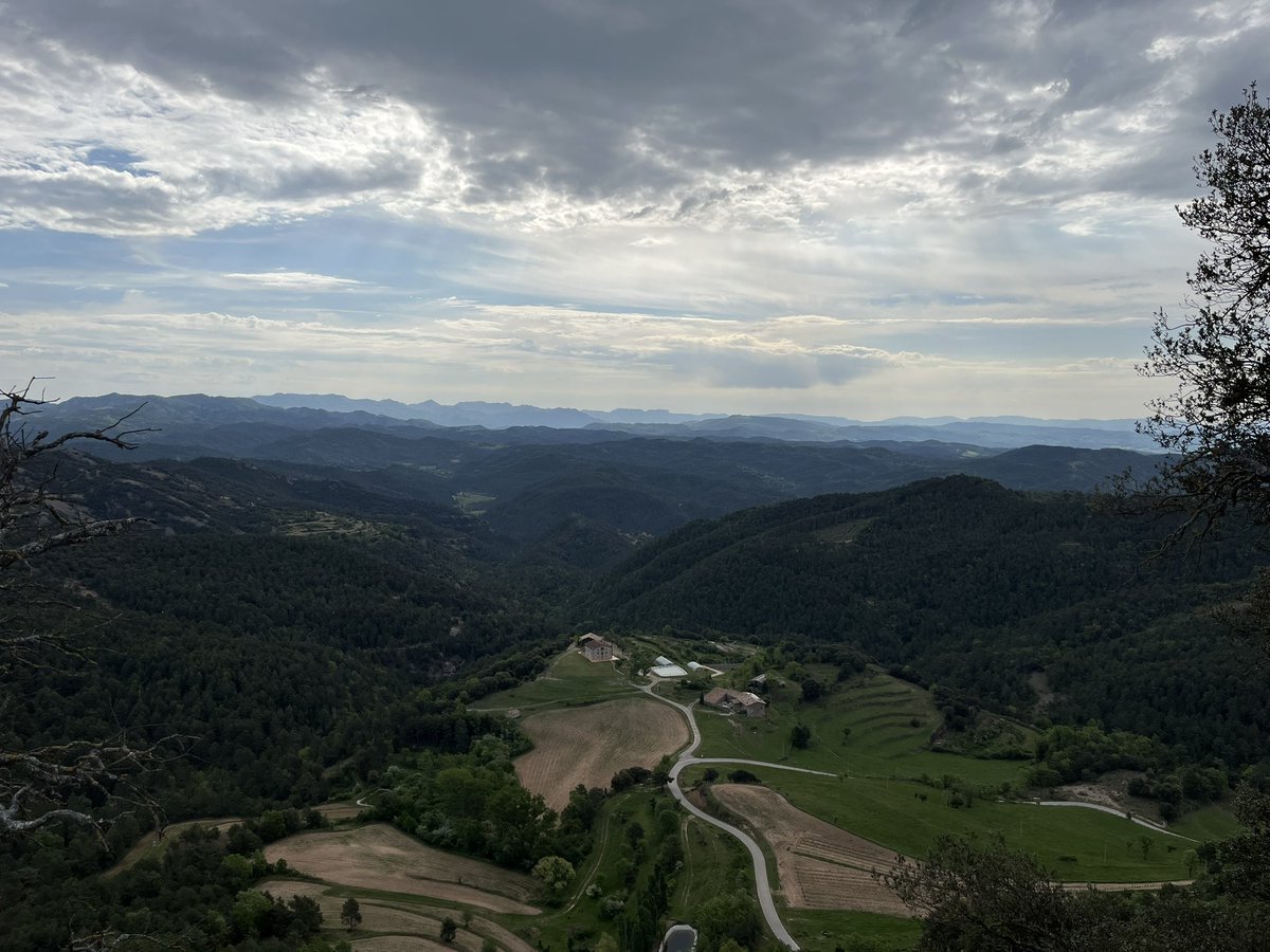 sabartesalpens's tweet photo. El #Lluçanès de #laQuar estant!!
El país segueix bategant, es veu #Puigdon, #puigcornedor i el santuari del #Munts al fons !!
Quin #País que tenim!! https://t.co/WTDFoyW1yB