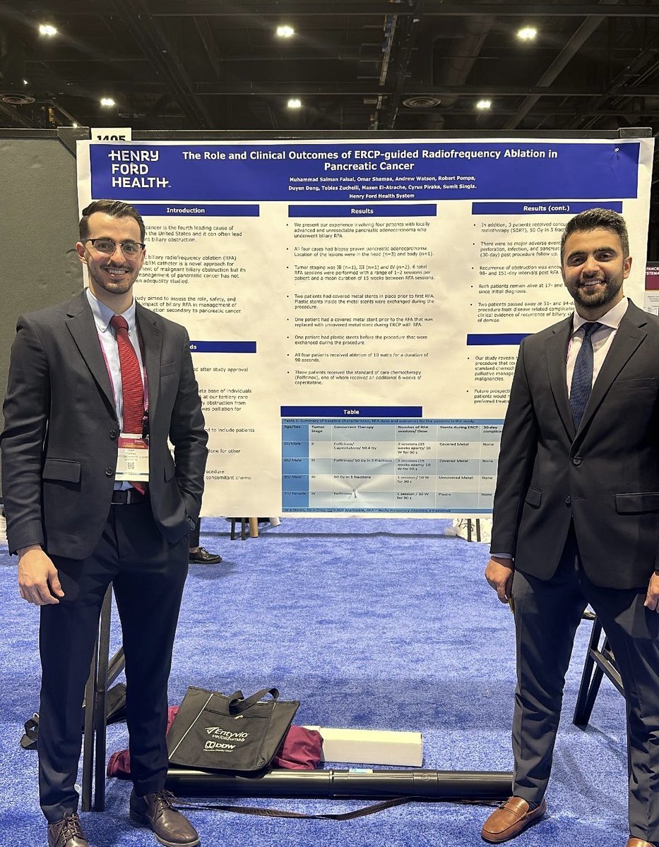 OmarShaam's tweet photo. Having so much fun at #DDW2023! So many amazing presentations, insightful discussions, and opportunities to connect with likeminded professionals! https://t.co/X1k1KXlXWh