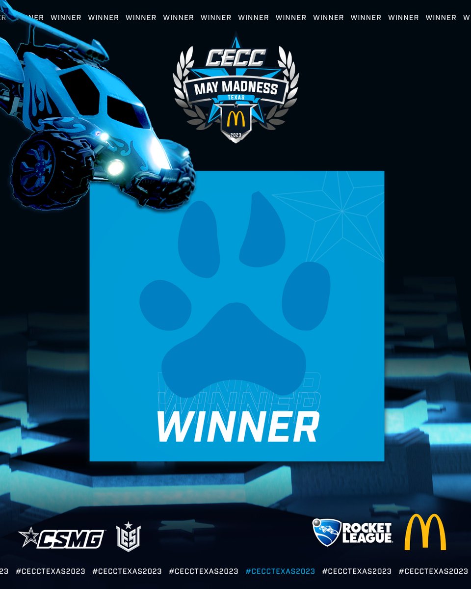 🏆 The #CECCTexas2023 Rocket League Champions is <a href="/NorthwoodEsport/">Northwood Esports</a>! 🏆