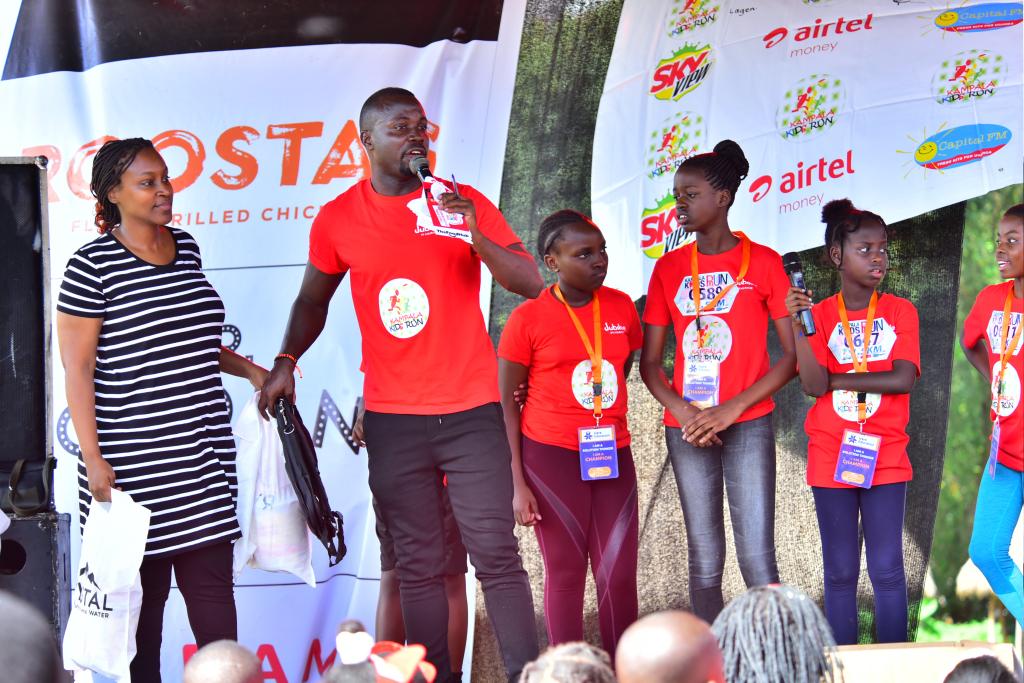 kampalakidsrun's tweet photo. Our children not only ran for safe drinking water in Primary Schools but also had fun. #KampalaKidsRun. @Hbamulinde @JoyfulVegan @joycegiraud @lubega_abbey @Misskihoro @KimBubello https://t.co/5urBF2CxsN