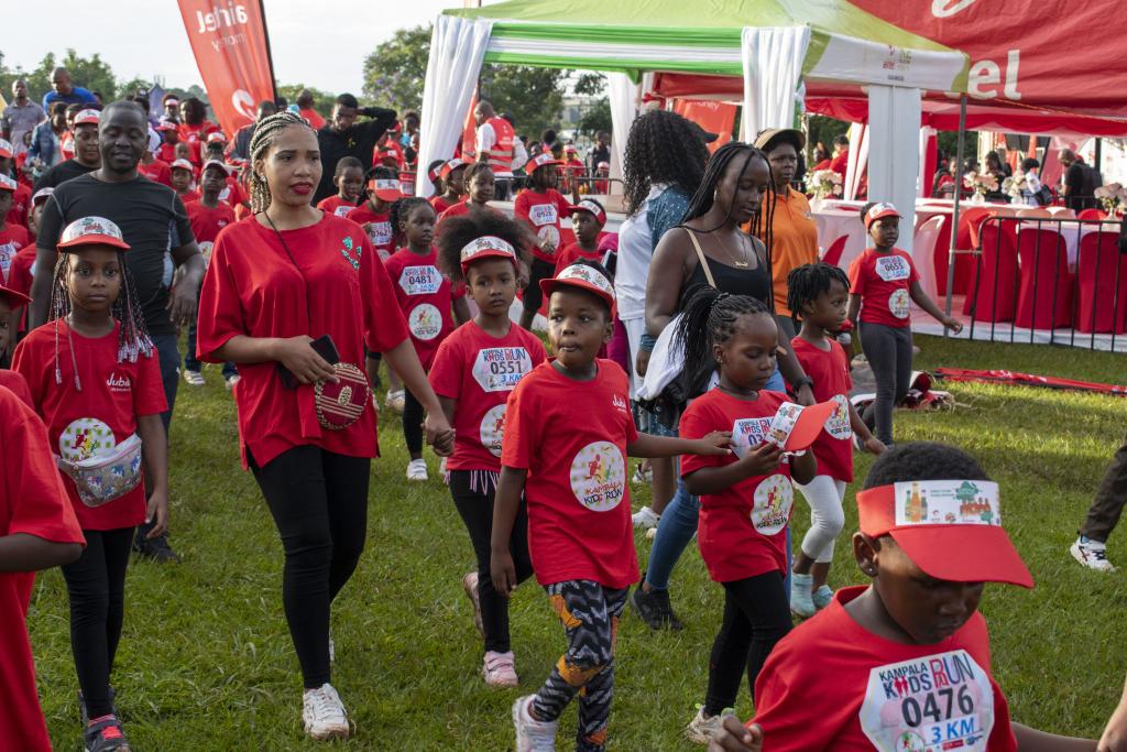 kampalakidsrun's tweet photo. Our children not only ran for safe drinking water in Primary Schools but also had fun. #KampalaKidsRun. @Hbamulinde @JoyfulVegan @joycegiraud @lubega_abbey @Misskihoro @KimBubello https://t.co/5urBF2CxsN