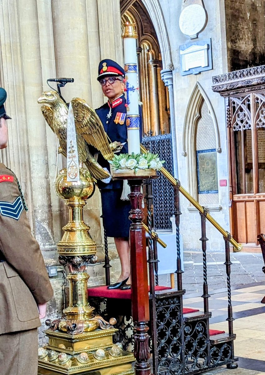 The LordLieutenant of the County & City of Bristol, Mrs Peaches