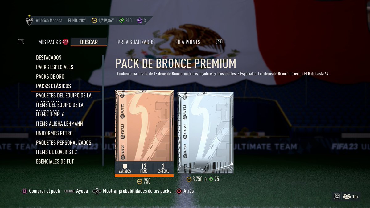 FraFilter's tweet photo. El BPM está en su PRIME✅

No vi mejor momento para abrir sobres de bronce para grindear, abro hilo🧵 enseñando TODAS las cartas que te pueden salir en sobres de BRONCE o de PLATA🫡

⬇️⬇️⬇️ https://t.co/KgwPq6qcpL