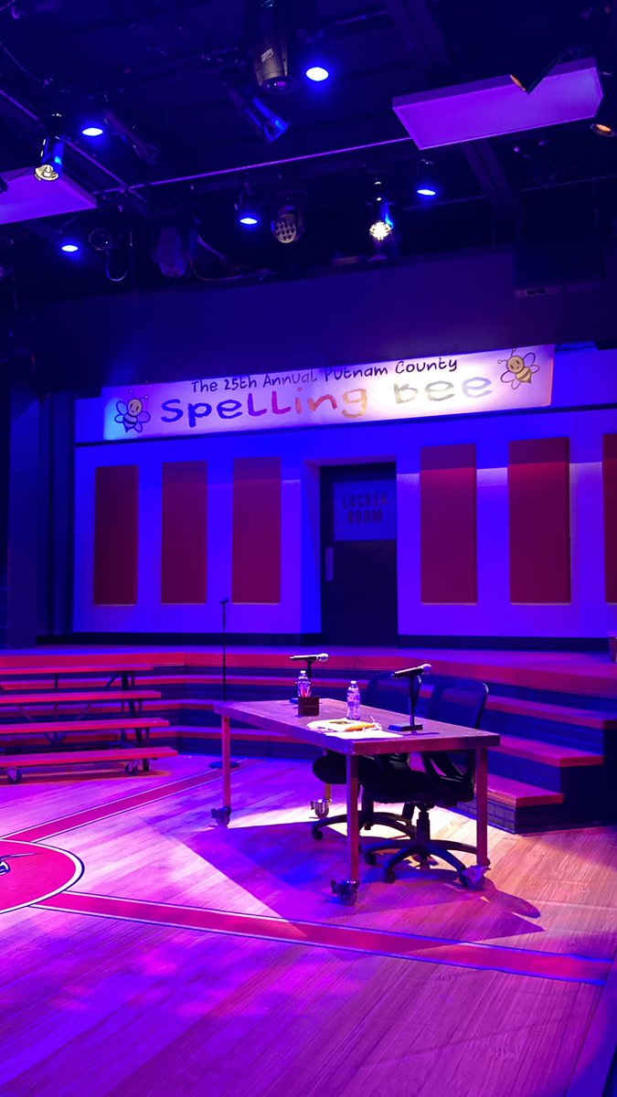 Excited to see The 25th Annual Putnam County Soelling Bee! #cfevs