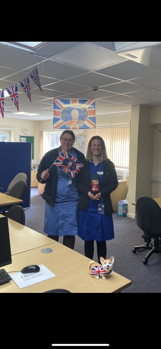 Retford and villages team celebrating the #Coronation