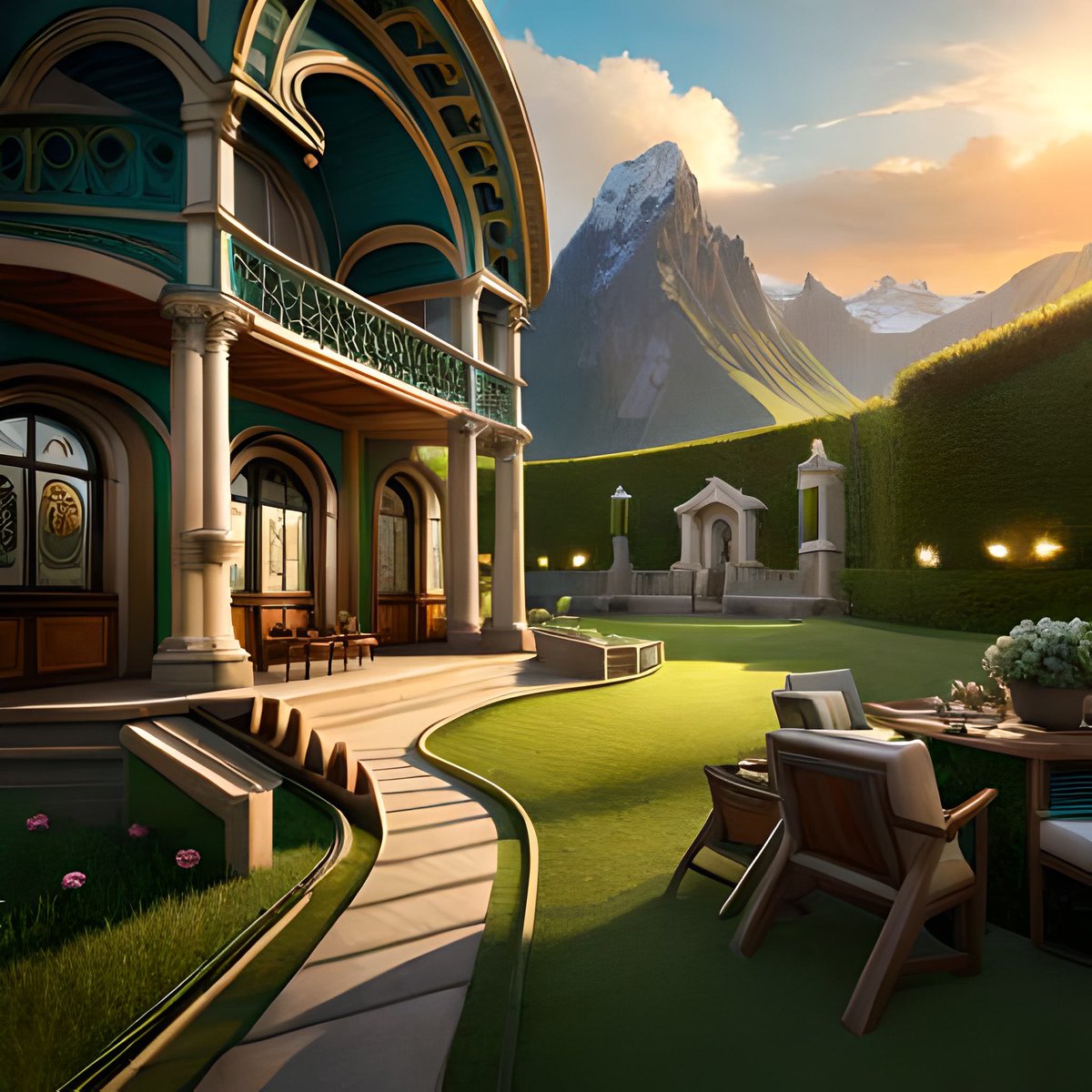 A lovely Villa at multiverseofcraziness
#NFTGaming 
#nfts 
#nftq
#NFTMarketplace 
#Metaverse 
#beautiful 
#beautifullocation 
#scene 
#realestatenft 
#multiverseofcraziness