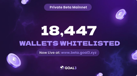 ayhankayan_'s tweet photo. Zksync ağında çıkan iddialı projelerden biri olan @Goal3_xyz whitelist dağıtımında! (@zksync onaylı!)

#whitelist alan cüzdanlar #zkSync ağına uygun olacak!

✅RT yap
✅Beni ve @Goal3_xyz hesaplarını takip et
✅Met*m*sk cüzdan adresini yoruma yaz!

100 kişiye whitelist hakkı 🎁 https://t.co/cJiBxJurrD