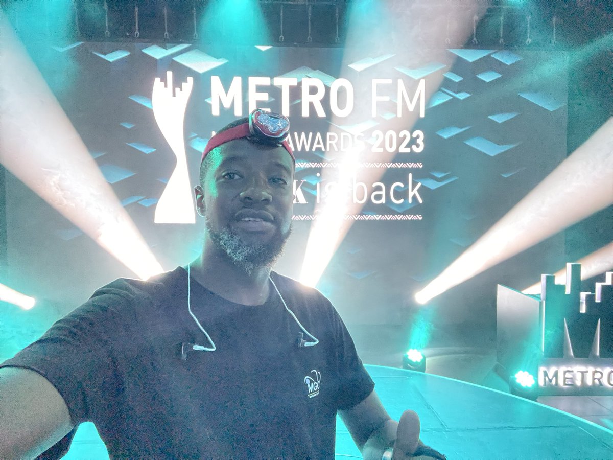 eng_bystuff's tweet image. Proud to have been part of the Metro FM Awards 2023 as a Monitor Engineer. What an amazing show. 

#TheBest #AwesomeTeam #LetsPush