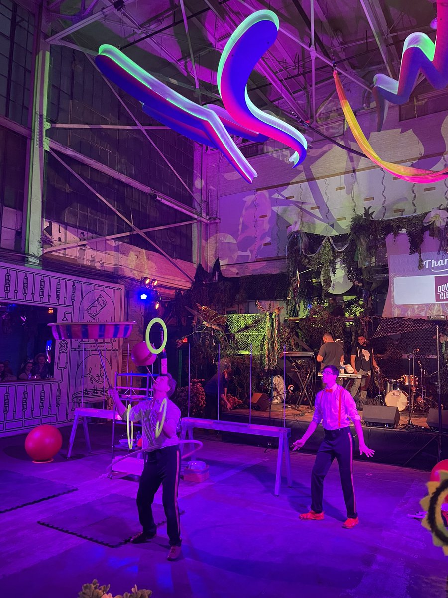 LauraDeMarcoCle's tweet photo. Great night @ingenuitycle Bal. So proud to be a part of this inspiring organization.  Can’t wait for the fest in September! https://t.co/ZoQSYQ3dpk