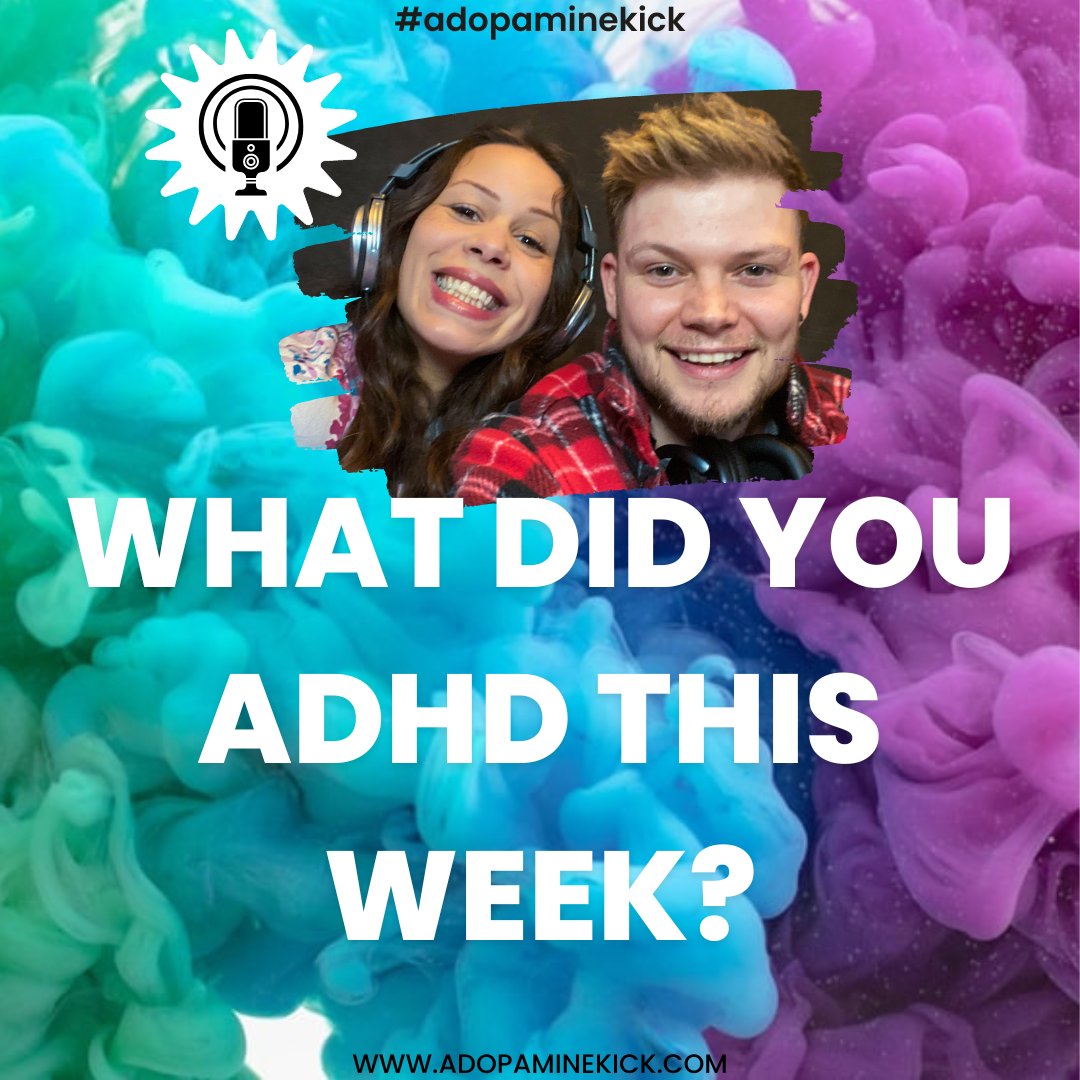 adopaminekick's tweet photo. This week Sparky talks about how he 
accidentally went live on tiktok 🫣

What did you ADHD this week?

#ADHD #ADHDawareness #ADHDlife #ADHDproblems #ADHDadvocate #ADHDwarrior #ADHDparent #ADHDteacher #ADHDmedication #ADHDtherapy #ADHDhumor #ADHDeducation #Adopaminekick https://t.co/7WplE3JYQa