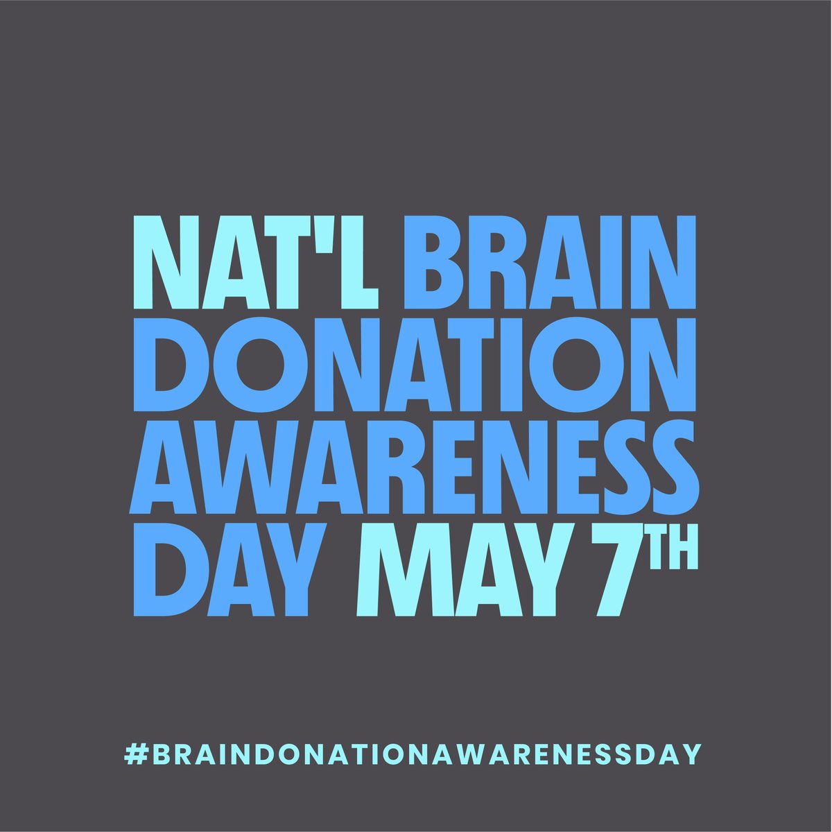 The chances of being diagnosed with a neurological disorder increase with age. Since we’re living longer than ever, researchers need human brain tissue for the next neuroscience breakthrough. Donating your brain is simple. Learn more at braindonorproject.org #bethebrain