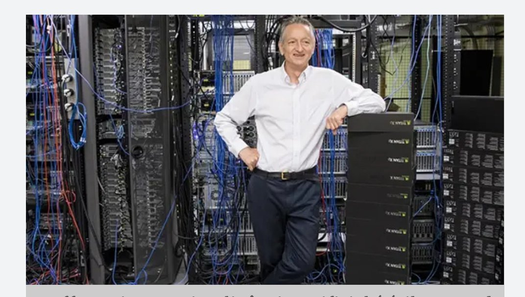 sayuri_eth's tweet photo. AI could be a risk to humanity, warns Geoffrey Hinton, winner of the “Nobel” in computing
#love #Twitterers #smile #picoftheday #follow #fun  #lol1 https://t.co/QW0Vtdnr5E