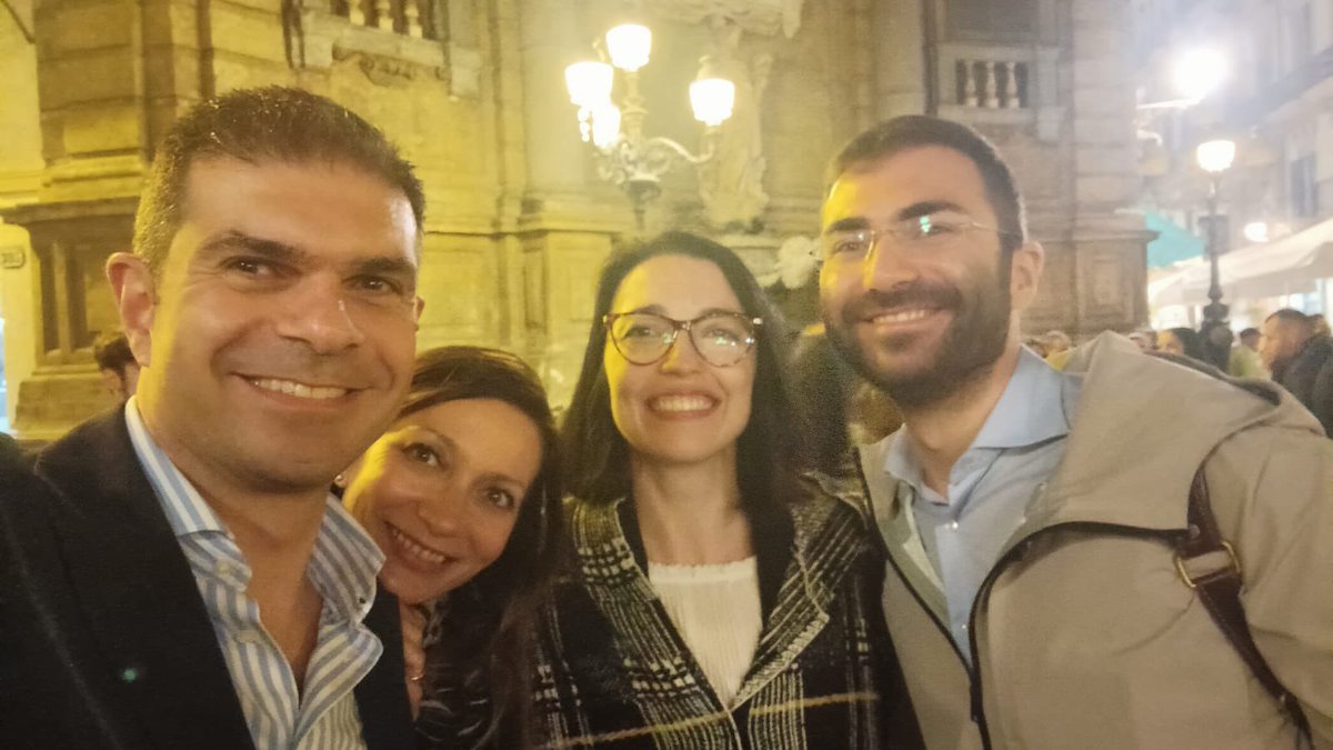 gaia_giannone's tweet photo. Such an unforgettable weekend in Palermo for @AIOMtweet #2023 CANCER RESEARCH: great talks, stunning location and the best company you could ask for! https://t.co/qEmH66Xl4Z