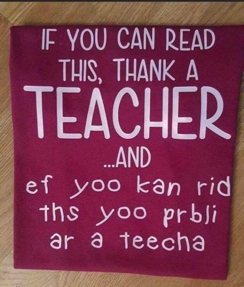 HelpATeacher's tweet photo. Yup! 💯 https://t.co/Yq8Ml9RD97
