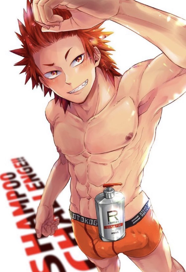 Some of his fans told him about something called Seductive Sunday... 
He wasn't sure what was it about, but it seemed funny so he decided to take the opportunity and also advertise his shampoo and underwear brand.

"Red Riot is always ready"
#SeductiveSunday