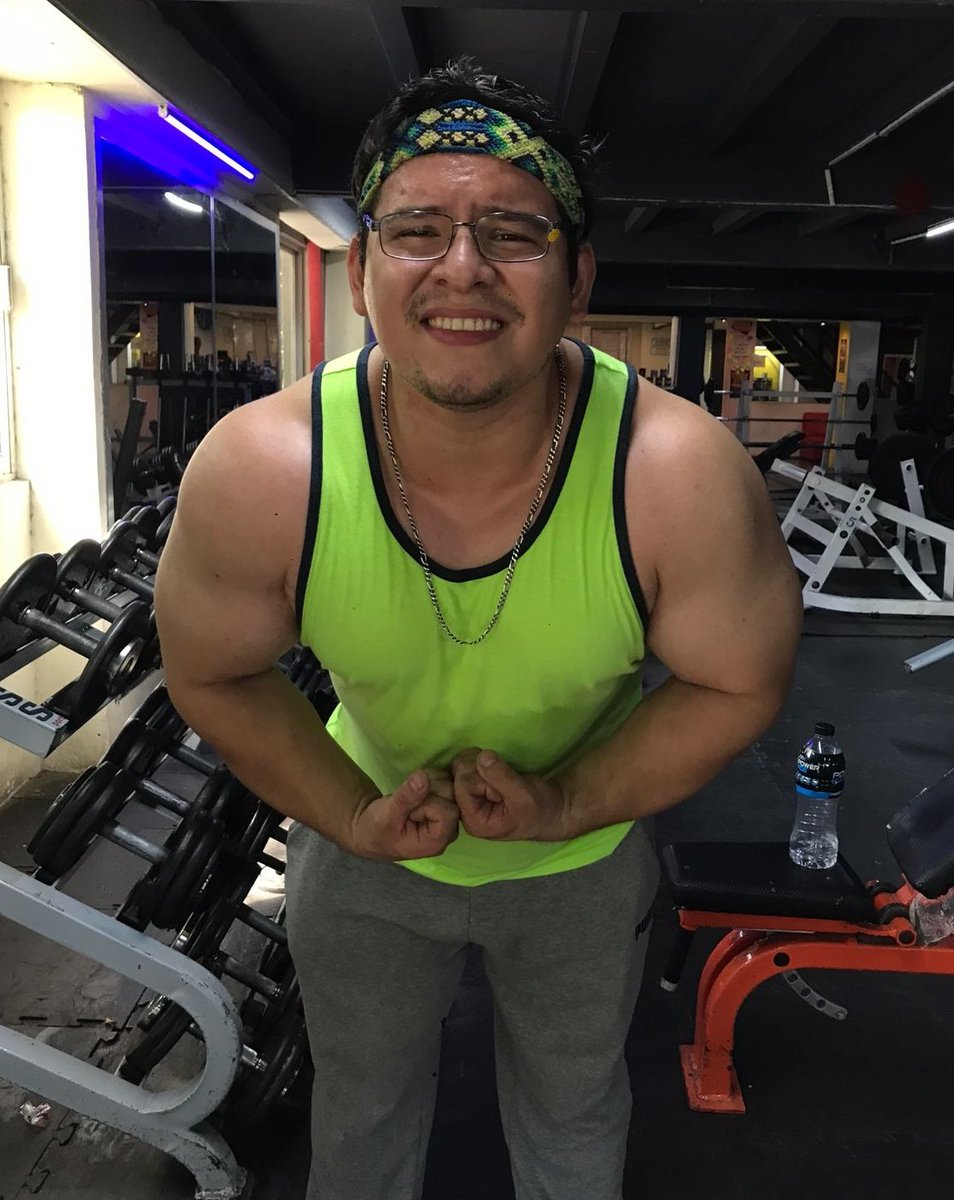 jo_DavZepBra's tweet photo. Domingo también jeje
#Massive #huge #BeastMode #nopainnogain #supermuscle #bulk #bodybuilder #growing #musclegrowth #MUSCLEMODEL #MuscleGod #muscleflex #musclevideos #HandsomeGuy https://t.co/F1XIvhqNJ0