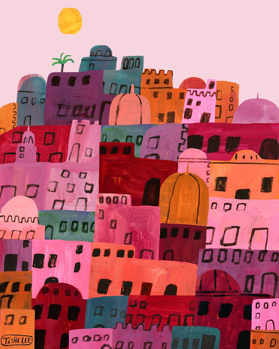 lillarogers's tweet photo. Beautiful illustrated tribute to Paul Klee's Tunisia paintings by Tisha Lee (@tishalee_art).
This image is available for licensing.
#tishalee #lillarogers #lillarogersstudio #art #illustration #artagent #tunisia #paulklee #homedecor #homeinspo #decor #walldecoration #wallart https://t.co/udcRGbqw1h