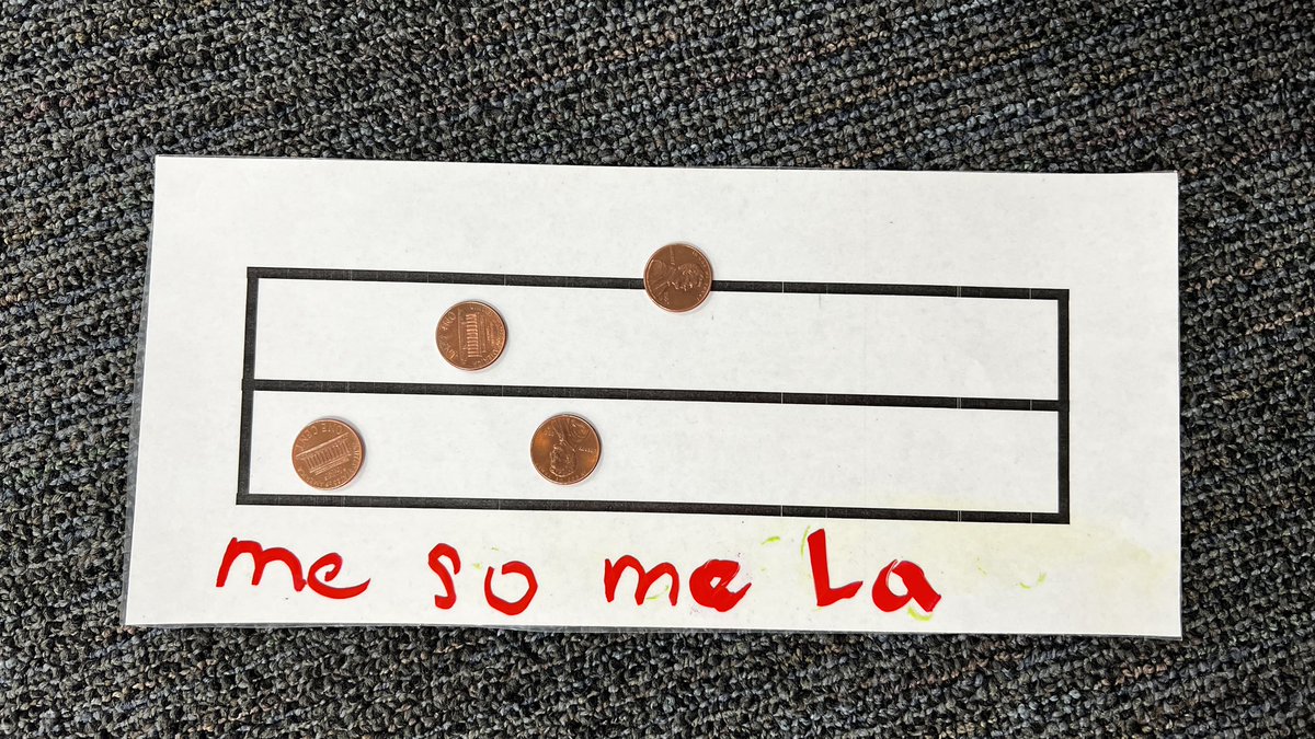 garnerbiker's tweet image. nailed it! #solfege #musicnotation #elementary