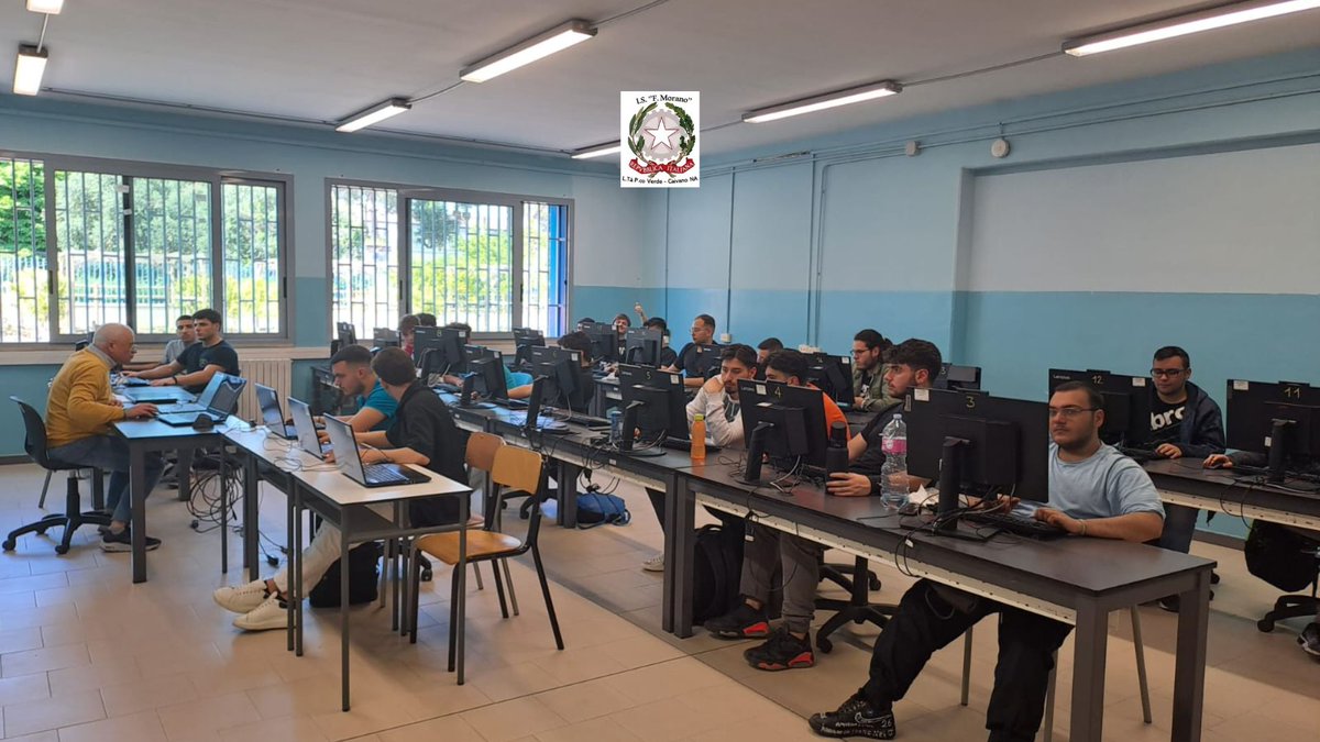 istitutomorano's tweet image. #ECDL per classi V percorso formativo pomeridiano
con il prof. Paolo Pone
ismorano.edu.it/circolare-n-12…

#IstitutoMorano #Caivano #Napoli 
#venerdi #5Maggio #ScuolaNoSTop