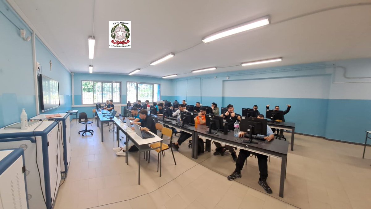 istitutomorano's tweet image. #ECDL per classi V percorso formativo pomeridiano
con il prof. Paolo Pone
ismorano.edu.it/circolare-n-12…

#IstitutoMorano #Caivano #Napoli 
#venerdi #5Maggio #ScuolaNoSTop