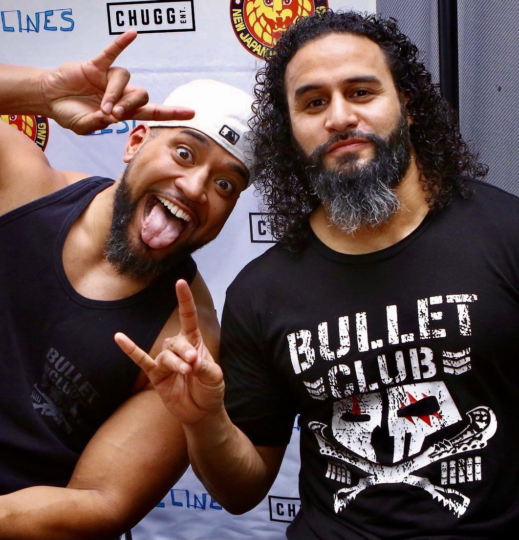 Chupacabra_01's tweet image. 🎂Happy Birthday to Tanga Loa! @TangaloaNJPW #TangaLoa #BulletClub #GuerrillasOfDestiny #NewJapan #WWE #Camacho #NXT #ECW #NWA #WCW #ImpactWrestling #ROH #AEW #MLW #LuchaLibreAAA #CMLL #NJPW #ProWrestlingNoah #AJPW #PWG #DragonGate #CZW