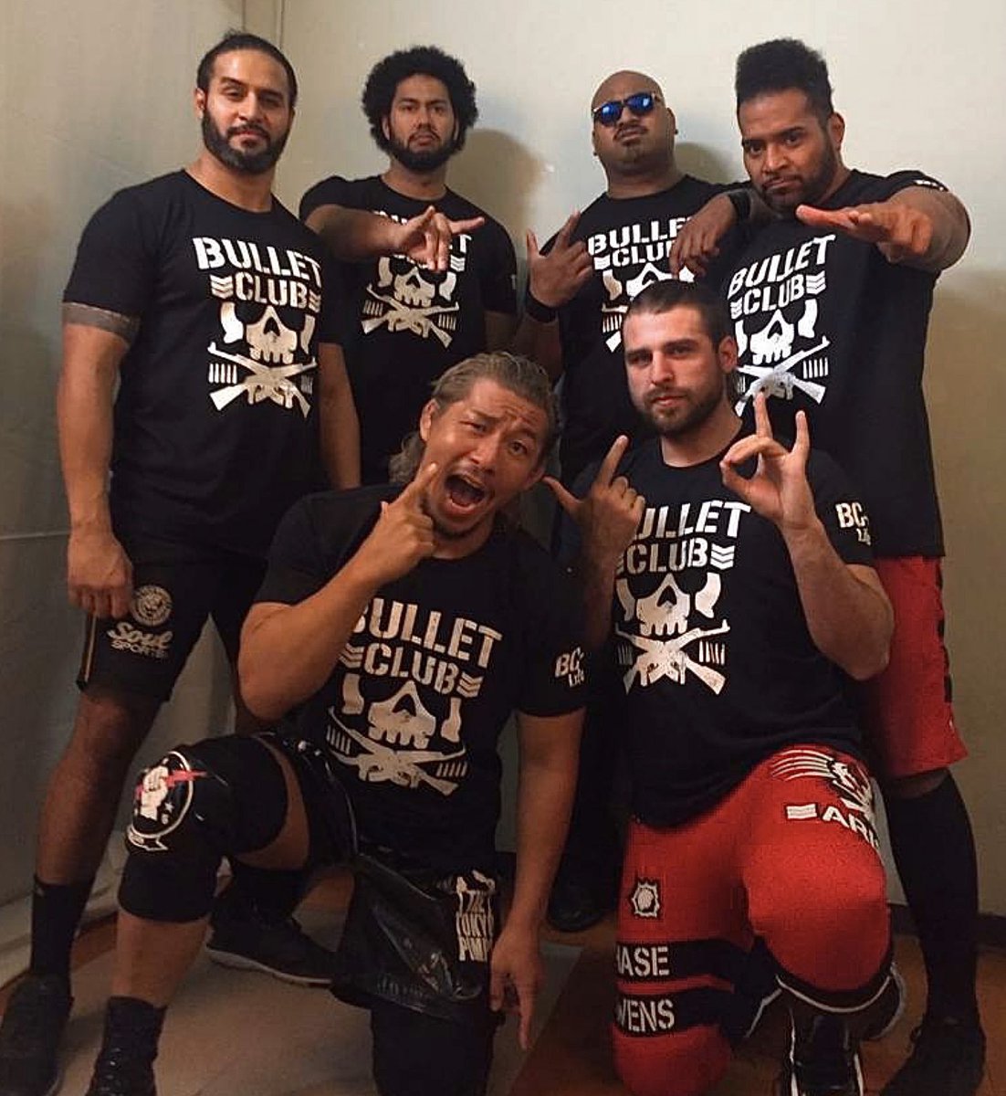 Chupacabra_01's tweet image. 🎂Happy Birthday to Tanga Loa! @TangaloaNJPW #TangaLoa #BulletClub #GuerrillasOfDestiny #NewJapan #WWE #Camacho #NXT #ECW #NWA #WCW #ImpactWrestling #ROH #AEW #MLW #LuchaLibreAAA #CMLL #NJPW #ProWrestlingNoah #AJPW #PWG #DragonGate #CZW