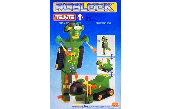 RefsTente's tweet photo. 0761 FROGSTER
Serie: Roblock
País: ARG - JOCSA
1986 -
Info: https://t.co/Wnc9ZoPAOx
#TENTE #RefsTENTE #JOCSA #Serie_Roblock #ARG #Robot #Espacial #Terrestre #Fantástico #Vehículo #Color_Verde #Ref_0761 https://t.co/jQ7g8CNbpU