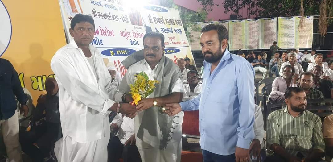 BLKARAGATIYA's tweet image. શ્રી કેશોદ તાલુકા કોળી સમાજ દ્વારા આયોજીત 30મો સમૂહ લગ્નોત્સવ પ્રસંગે હાજર રહેલ.
#Keshod #kolisamaj #samuhlagn