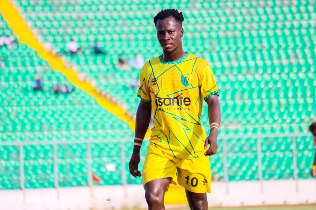 GoldStarsSc's tweet image. Man of the Match: Prince Kwabena Owusu 🔰✊🔥📸

#betpawagplwk30 #miners #KOGs