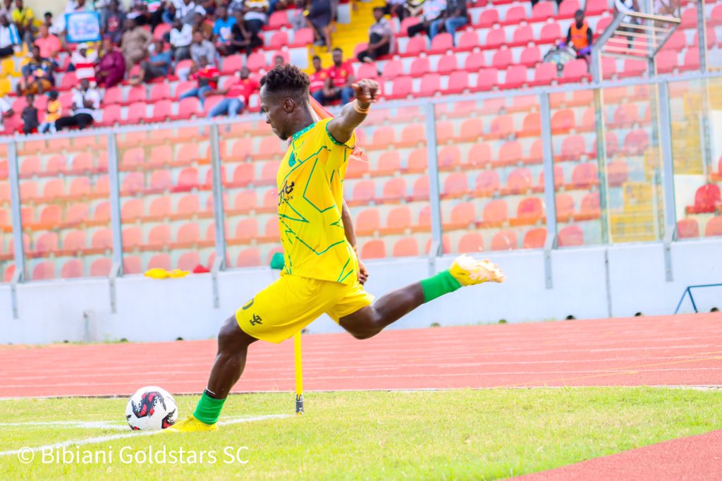 GoldStarsSc's tweet image. Man of the Match: Prince Kwabena Owusu 🔰✊🔥📸

#betpawagplwk30 #miners #KOGs