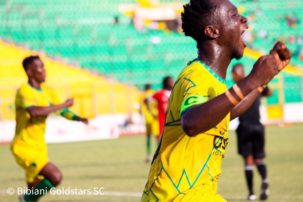 GoldStarsSc's tweet image. Man of the Match: Prince Kwabena Owusu 🔰✊🔥📸

#betpawagplwk30 #miners #KOGs