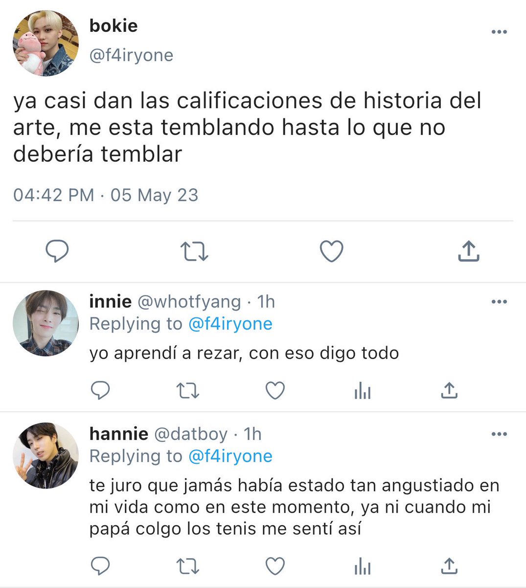 Y4NGROW's tweet photo. hyunlix nine tweet au – “history of art”

donde fel¡x quien rara vez entra a clases, paso la materia del profesor con fama de reprobar a grupos completos.

001’ https://t.co/ZgV1aNf5jO