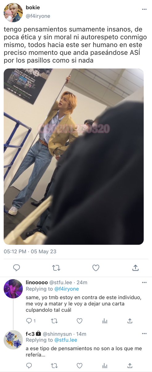 Y4NGROW's tweet photo. hyunlix nine tweet au – “history of art”

donde fel¡x quien rara vez entra a clases, paso la materia del profesor con fama de reprobar a grupos completos.

001’ https://t.co/ZgV1aNf5jO